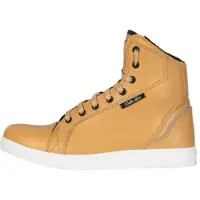 Detlev Louis DL-BW-1 Senhora Botas de motociclismo Castanho-claro 41