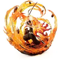 Good Smile Company Figura Kyojuro Rengoku Dx 1-8 Demon Slayer 35 Cm