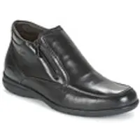 Fluchos Botas baixas LUCA homens - Preto - 39