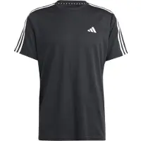 Adidas Camisa funcionais 'Train Essentials' preto / branco