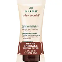 Nuxe Rêve De Miel Crema Mani e Unghie 2x50ml