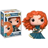 Funko POP! Pop! Figura Da Mérida Princesas Disney 9 Cm
