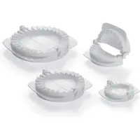 Tescoma Conjunto De Moldes Para Empanadas Deliciosas 4 Unidades