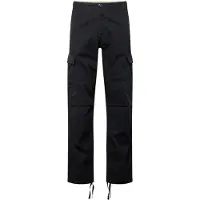 Carhartt WIP Calças cargo 'Aviation' preto