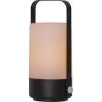 Star Trading Candeeiro de mesa LED Lanterna de chama, portátil, a pilhas