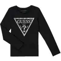 GUESS T-shirt mangas compridas SECRA criancas - Preto - 12 ans