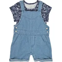Ikks Macacões/ Jardineiras XS37010-84 criancas - Azul - 2 ans