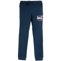 Jack & Jones Calças de ganga slim JPSTLOGO SWEAT PANT rapazes - Marinho - 16 ans