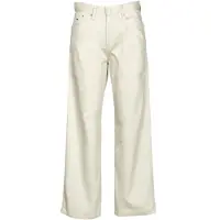 Tommy Hilfiger Calças de ganga bootcut TJW BETSY MID RISE LOOSE mulheres - Bege - US 30 / 30