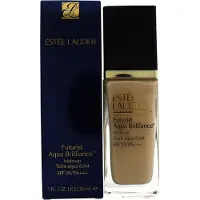 Estée Lauder Futurist Aqua Brilliance Foundation FPS 20 - Maquiagem 30 ml 1C0 Cool Porcelain