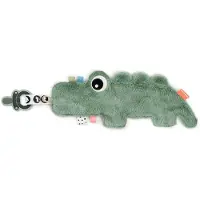 Done by Deer Brinquedo De Bebê Cozy Friend Croco