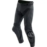 Dainese Delta 4 calças de couro Preto 56