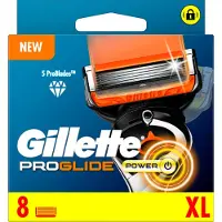 Gillette Peças De Reposição Fusion Proglide Power 8 Unidades