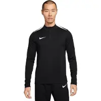 Nike Camisa funcionais preto / branco