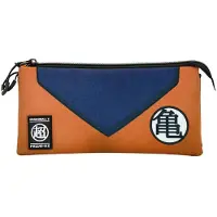 KARACTERMANIA Estojo Dragon Ball Triple Pocket Suit