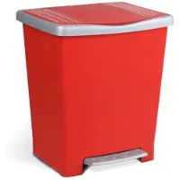 TATAY Caixote Do Lixo Para Reciclagem Milenium 23l