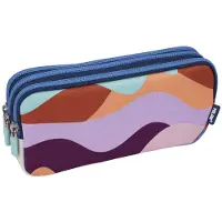 Milan Estojo 3 Zip The Fun Series