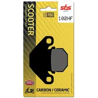 SBS Pastilhas De Freio De Cerâmica Street 102hf