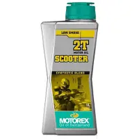 Motorex Óleo De Motor Scooter 2t 1l
