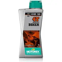 Motorex Óleo De Motor Boxer 4t 15w50 1l
