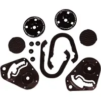 Shark Kit De Mecanismo De Tela De Capacete Spartan Under Plate V2