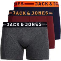Jack & Jones Kids Boxers Lich Field 3 Unidades