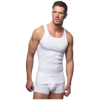 Abanderado Camiseta Interior Sem Mangas Asa2211.001