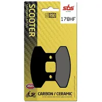 SBS Pastilhas De Freio De Cerâmica Street 178hf