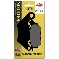 SBS Pastilhas De Freio De Cerâmica Street 230hf