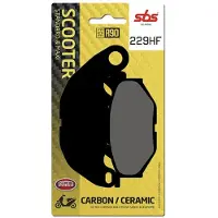 SBS Pastilhas De Freio De Cerâmica Street 229hf