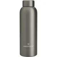 Waterdrop Thermo stainless steel bottle metallic 600 ml - Anthracite matt