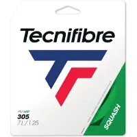 Tecnifibre Abóbora Corda Simples 305 9.7 M