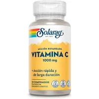 Solaray Vitamina C 1000 Mg (pequena) 30 Unidades