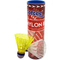Softee Petecas De Badminton Nylon Iii