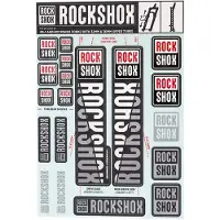 RockShox Autocolantes 30/35 Mm