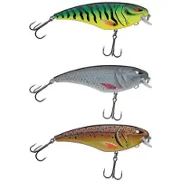 Berkley Iscas De Manivela Zilla Flanker Floating 29g 110 Mm