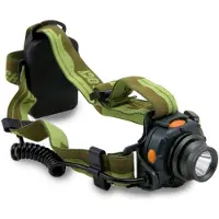 LINEAEFFE Farol De Cabeça Com Sensor Led Cree