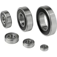 Mvtek Rolamento De Suporte Inferior 25x32x4 Mm Medium