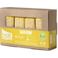 Nzero Cera Pack Block Warm Yellow 5ºc/-5ºc 4x50g