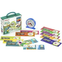Miniland Brinquedo Educativo Activity Clock
