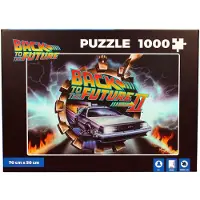 SD Toys De Volta Para O Futuro Ii Quebra-cabeça 1000 Peças