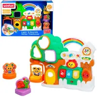 WINFUN Centro De Atividades De Luzes E Sons