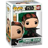 Funko POP! Figura Fennec Shand De O Livro De Boba Fett