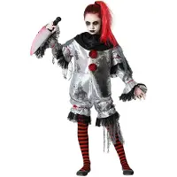 Atosa Fantasia De Menina Clown