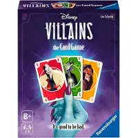 Ravensburger Jogo De Cartas De Vilões Disney