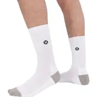 Hurley Meias Crew Icon 1/2 Terry 3 Pares