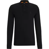 BOSS Polo De Manga Comprida Passerby 10256683 Orange