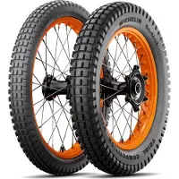 Michelin Pneu Dianteiro De Teste Competition M/c 45m Tt