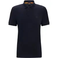 BOSS Polo De Manga Curta Passenger 10256683 Orange