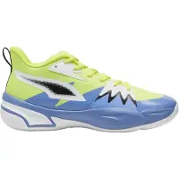 Puma Sapatilha de desporto 'Genetics' azul / verde / preto / branco